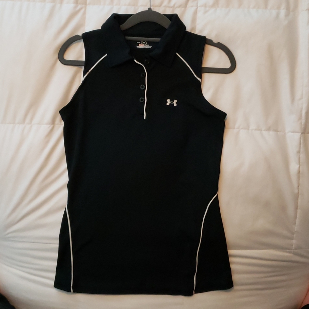 Under Armour golf tank top